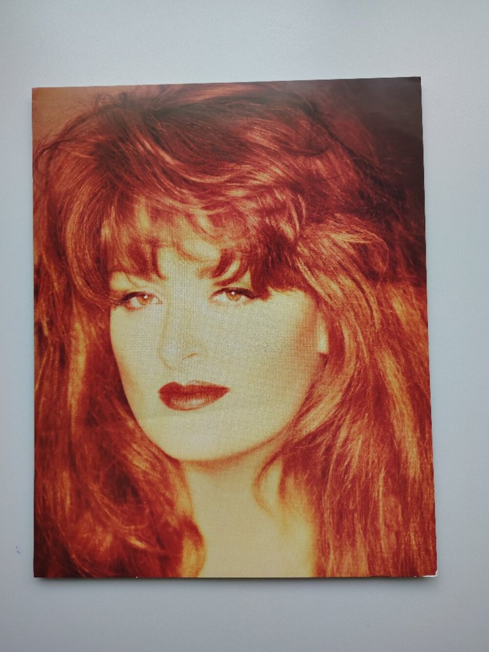 TWO Wynonna 8"X10" Fan Club Promo Tour Photos - 90's Country Music
